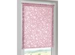 Raffrollo HEINE HOME Gr. 8, lila (mauve), B:120cm H:150cm, Raffrollos, Raffrollo