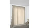 Vorhang WIRTH "Torbole" Gr. 3, braun (dunkelbraun), B:132cm H:175cm, Jacquard, Baumwolle, Polyester, Gardinen, Vorhang