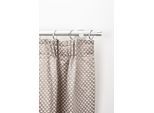 Gardinenstange GARESA "EASY", silber (silberfarben), L:400cm Ø:20mm, Aluminium, Gardinenstangen, Gardinenstange, Vorhanggarnitur, verlängerbar, Wandmont., Endkappe, Alu, mit Ringe