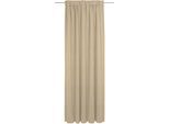 Vorhang ADAM "Easy Diamond" Gr. 4, gelb (curry), B:142cm H:245cm, Jacquard, Baumwolle, Gardinen, Vorhang, aus 100% Bio-Baumwolle