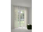 Vorhang WIRTH "LORCA" Gr. 4, beige, B:132cm H:245cm, Obermaterial: 66% Polyester, 34% Baumwolle, Gardinen, Vorhang