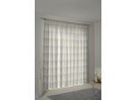 Vorhang WIRTH "Benewitz" Gr. 3, grün (lindgrün), B:132cm H:225cm, Jacquard, Baumwolle, Polyester, Gardinen, Vorhang