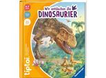 Kinderbuch RAVENSBURGER "tiptoi Wir entdecken die Dinosaurier", bunt, Bücher, Kinderbuch, Made in Germany