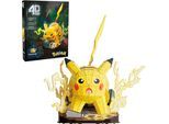 Puzzle SPIN MASTER "4D Build - Pokémon Pikachu", bunt, Puzzles, KinderB:30cm H:33cm T:25cm, Pappe, Puzzle, B:30cm H:33cm T:25cm
