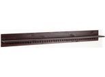 Wandboard OTTO HOME "Cubrix", braun (dunkelbraun), B:130cm H:14cm T:14cm, Massivholz, Regale, Wandboard, aus massivem Kiefernholz, in zwei unterschiedlichen Breiten
