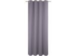 Vorhang ADAM "Uni Collection light", lila, B:142cm H:315cm, Baumwolle (Bio-Baumwolle), Gardinen, Vorhang, aus 100% Bio-Baumwolle