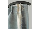 Gardinenschiene GARESA "400", schwarz, L:170cm, Aluminium, Kunststoff, Gardinenstangen, Gardinenschiene