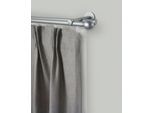Gardinenstange GARESA "SEFRA", silber (silberfarben), L:420cm Ø:16mm, Aluminium, Gardinenstangen, Gardinenstange, Vorhanggarnitur,Innenlaufgarnitur, verlängerbar, Endknopf Kugel