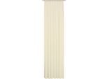 Vorhang WIRTH "LORCA" Gr. 5, beige (creme), B:132cm H:255cm, Obermaterial: 66% Polyester, 34% Baumwolle, Gardinen, Vorhang