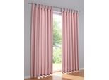Vorhang HEINE HOME Gr. 3, lila (mauve), B:140cm H:225cm, Polyester, Gardinen, Vorhang