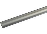 Gardinenstange LIEDECO "Power" Gr. 4, grau (aluminiumfarben), L:240cm Ø:20mm, Aluminium, Gardinenstangen, Gardinenstange