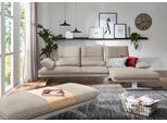 Ecksofa W.SCHILLIG "broadway, Designsofa mit tollem Sitzkomfort, L-Form", braun (sesame s22), B:291cm H:94cm T:164cm, Flachgewebe S22 (100% Polyester), Sofas, Ecksofa, Sitztiefenverstellung, Kopfteil- & Seitenteilverstellung, Breite 291cm