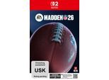 ELECTRONIC ARTS Spielesoftware "Madden NFL 26", transparent (ohne farbbezeichnung), Nintendo Switch 2, Spielesoftware, Spielesoftware