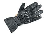 Motorradhandschuhe NERVE "Prove" Gr. XS, schwarz, Handschuhe, XS, Motorradhandschuhe, Polsterung über den Fingerknöcheln