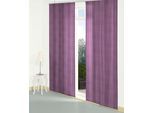Schiebegardine WIRTH "Niederau" Gr. 3, lila, B:60cm H:225cm, Jacquard, Polyacryl, Polyester, Gardinen, Schiebegardine