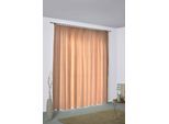 Vorhang WIRTH "Niederau" Gr. 4, rot (apricot), B:132cm H:245cm, Jacquard, Polyacryl, Polyester, Gardinen, Vorhang