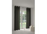 Vorhang WIRTH "Sepino" Gr. 3, braun, B:132cm H:220cm, Jacquard, Obermaterial: 75% Polyester, 25% Baumwolle, Gardinen, Vorhang