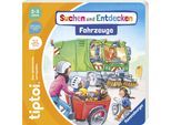 Kinderbuch RAVENSBURGER "tiptoi Fahrzeuge", bunt, Bücher, Kinderbuch
