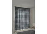 Vorhang WIRTH "Laufenberg" Gr. 4, blau (petrol), B:132cm H:245cm, Jacquard, Baumwolle, Polyester, Gardinen, Vorhang