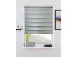 Doppelrollo BRUNO BANANI "LEVIN" Gr. 8, grau, B:90cm H:150cm, Polyester, Rollos, Doppelrollo, NEUHEIT, Topseller