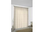 Vorhang WIRTH "Gospic" Gr. 4, gold (goldfarben), B:132cm H:245cm, Jacquard, Baumwolle, Polyester, Gardinen, Vorhang