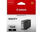 CANON Tintenpatrone "PGI-1500BK", schwarz, Tintenpatronen, original Druckerpatrone 1500 schwarz, Tintenpatrone