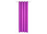 Vorhang WIRTH "Dim out" Gr. 2, lila, B:145cm H:180cm, Polyester, Gardinen, Vorhang