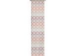 Schiebegardine WIRTH "Zirbello" Gr. 2, orange (terrakotta), B:60cm H:175cm, Jacquard, Baumwolle, Polyester, Gardinen, Schiebegardine