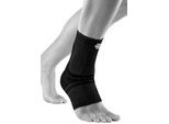 Achillessehnenbandage BAUERFEIND, Gr. XXL, schwarz, Obermaterial: 57% Baumwolle, 41% Polyester, 2% Elasthan, Bandagen Achillessehnenbandage