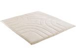 Topper "Colorado", beige, B:180cm L:200cm, Polyester, WESTFALIA SCHLAFKOMFORT, Topper, Topper, Kaltschaum-Topper