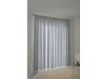 Vorhang ADAM "Easy Diamond" Gr. 3, blau (dunkelblau), B:145cm H:225cm, Jacquard, Baumwolle (Bio-Baumwolle), Gardinen, Vorhang, aus 100% Bio-Baumwolle
