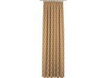 Vorhang ADAM "Maroccan Shiraz" Gr. 1, gelb (curry), B:145cm H:145cm, Jacquard, Baumwolle (Bio-Baumwolle), Gardinen, Vorhang, aus 100% Bio-Baumwolle