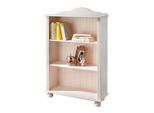Regal OTTO HOME "Mette", weiß, B:77cm H:116cm T:30,5cm, Massivholz, Regale, Regal, aus massivem Kiefernholz, in unterschiedlichen Größen und Farben