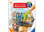 Kinderbuch RAVENSBURGER "tiptoi Wieso? Weshalb? Warum? Komm mit auf die Baustelle", bunt, B:24,5cm H:27,7cm, Bücher, Kinderbuch