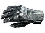 Motorradhandschuhe NERVE "KQ11" Gr. XXL, schwarz, Handschuhe, XXL, Motorradhandschuhe, mit Weitenverstellung