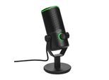 JBL Mikrofon "QUANTUM STREAM STUDIO", schwarz, B:10cm H:24,5cm T:11cm, Mikrofone, JBL QuantumENGINE Kompatibilität, Dynamic Range Compressor, Mikrofon