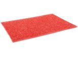 Nadelvliesteppich "MALTA", rot (hellrot), B:200cm H:2,5mm L:400cm, Polypropylen, PRIMAFLOR-IDEEN IN TEXTIL, Teppiche, Nadelvliesteppich, Uni-Farben, strapazierfähig & pflegeleicht, Kurzflor, Nadelvlies