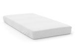Bettlaken SETEX "Frottee", weiß, B:180cm L:200cm, Frottee, Obermaterial: 80% Baumwolle, 20% Polyester, Bettlaken, Bettlaken, kuschelig weiches Qualitäts-Spannbetttuch mit elastischem Gummizug