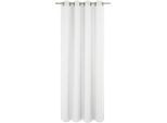 Gardine WIRTH "Chiara" Gr. 5, silber (silberfarben, goldfarben), B:300cm H:145cm, Jacquard, Polyester, Gardinen, Gardine