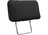 Kopfstütze SIT & MORE "Göteborg", schwarz, B:50cm H:60cm T:12cm, Polsterauflagen, Kopfstütze, wahlweise als Set (2 Stück) erhältlich