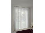 Vorhang WIRTH "Patricia" Gr. 14, weiß, B:450cm H:225cm, Voile, Polyester, Gardinen, Vorhang, Store