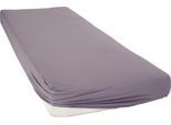 Spannbettlaken BELLANA "bellana premiumstretch", grau, 1 Stk., Jersey-Elasthan, 180-200x200-220 18-35cm, Jersey-Elasthan, Obermaterial: 95% Baumwolle, 5% Elasthan, Bettlaken, Spannbettlaken, super elastisch
