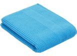 Badetuch VOSSEN "Tomorrow", blau (ice blau), B:67cm L:140cm, Webfrottier, Baumwolle, Handtücher, Badetuch