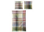Bettwäsche IRISETTE "Magic 8891", bunt (multi), B/L: 135cm x 200cm, 1 Stk., 1 Stk., Mako-Satin, B/L: 80cm x 80cm, 2 Stk., Mako-Satin, Obermaterial: 100% Baumwolle, Bettwäsche, Bettwäsche, edler Digitaldruck