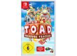 NINTENDO SWITCH Spielesoftware "Captain Toad: Treasure Tracker", bunt (ohne farbbezeichnung), Nintendo Switch, Spielesoftware, Spielesoftware