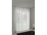 Vorhang WIRTH "Chloé" Gr. 18, grau, B:450cm H:245cm, Polyester, Gardinen, Vorhang, Store