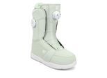 Snowboardboots DC SHOES "Lotus" Gr. 8,5, mint, Schuhe, Damen, 8,5(40), Obermaterial:82.19% Synthetikmaterial, 17.81% Textil;, Snowboardboots