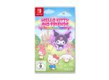 NIGHTHAWK Spielesoftware "Hello Kitty and Friends: Freeze Tag Party", ohne farbbezeichnung, Nintendo Switch, Spielesoftware, Spielesoftware