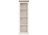 Stauraumregal OTTO HOME "Selma", weiß, B:55cm H:180cm T:38cm, MDF, Massivholz, Regale, Stauraumregal, Kiefernholz, feste und verstellbare Böden, Breite 55 cm, Höhe 180 cm