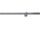 Innenlaufschiene GOOD LIFE "Ranura" Gr. 5, grau (anthrazit), L:200cm Ø:20mm, Aluminium, Metall, Gardinenstangen, Innenlaufschiene